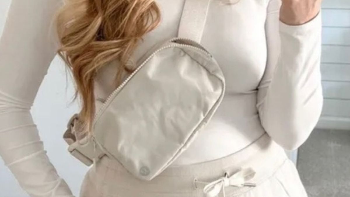 White Lululemon Belt Bag: The Perfect Blend of Style and Function
