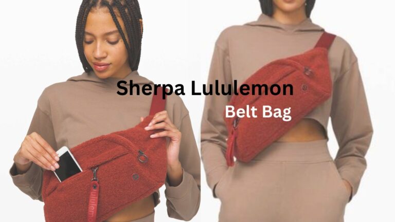 Sherpa Lululemon Belt Bag: Elevate Your Style with Cozy Chic