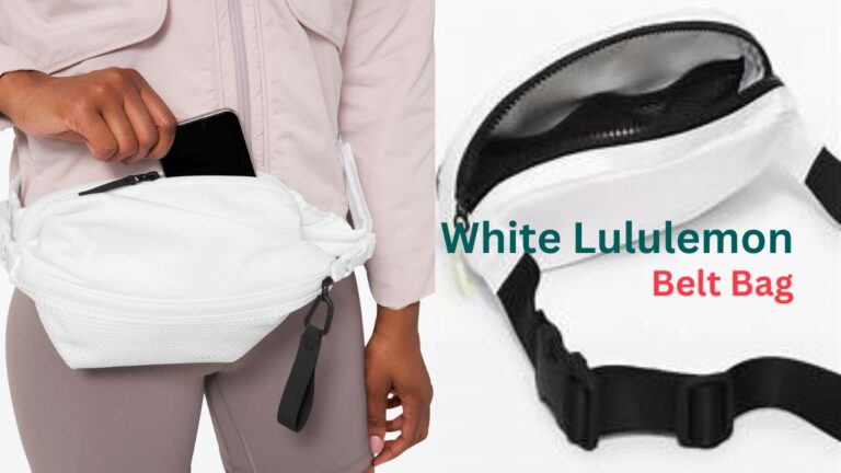 Lululemon Belt Bag White: The Perfect Blend of Style and Functionality