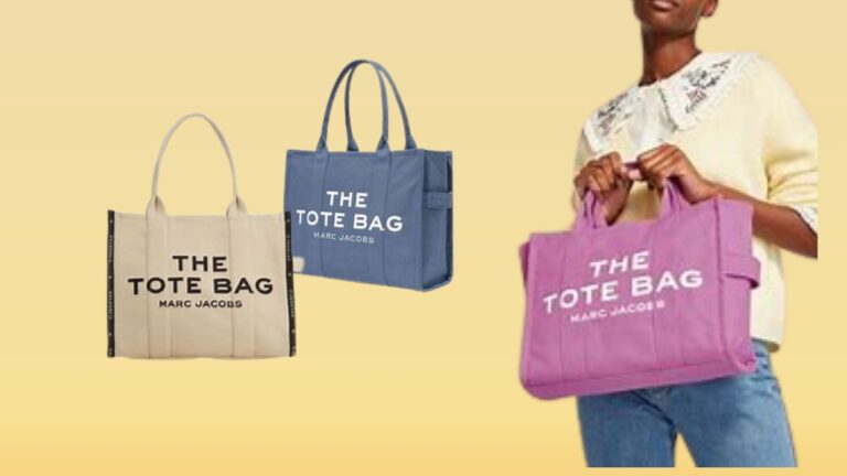 The Tote Bag by Marc Jacobs: Where Style Meets Luxury